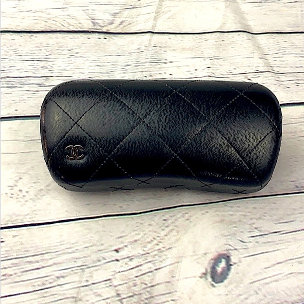 Chanel authentic sunglasses Case.